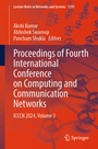Cover: Proceedings of Fourth International Conference on Computing and Communication Networks - Springer Nature Switzerland AG