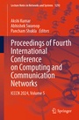 Cover: Proceedings of Fourth International Conference on Computing and Communication Networks - Springer Nature Switzerland AG