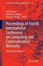 Cover: Proceedings of Fourth International Conference on Computing and Communication Networks - Springer Nature Switzerland AG