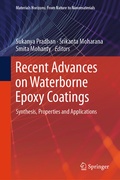 Cover: Recent Advances on Waterborne Epoxy Coatings - Springer