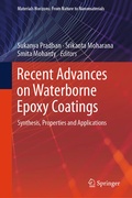 Cover: Recent Advances on Waterborne Epoxy Coatings - Springer Nature Switzerland AG