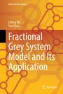 Cover: Fractional Grey System Model and Its Application - Springer