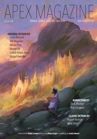 Enlarge image Cover: Apex Magazine Issue 148 - Apex Book Company