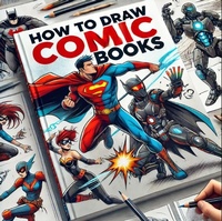 Enlarge image Cover: How To Draw Comics:First Edition (How to draw Manga,Anime and Comics, #4) - Learn To Draw