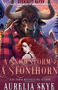 Cover: A Snowstorm & A Stonehorn - Amourisa Press