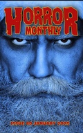 Cover: Horror Monthly #40 January 2025 (Horror Bulletin Monthly Issues, #40) - Brian Schell