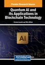 Cover: Quantum AI and its Applications in Blockchain Technology - Engineering Science Reference