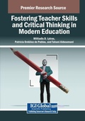 Cover: Fostering Teacher Skills and Critical Thinking in Modern Education - IGI Global