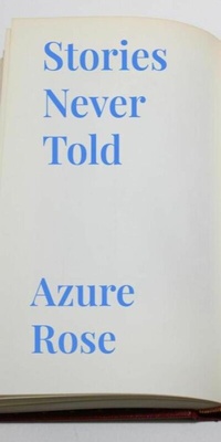 Abbildung von: Stories Never Told - BOOKBABY