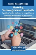 Cover: Marketing Technology-Infused Hospitality - IGI Global
