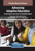 Cover: Advancing Adaptive Education: Technological Innovations for Disability Support - Information Science Publishing
