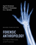 Cover: Forensic Anthropology - Cognella, Inc