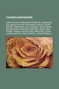 Cover: Fahrzeugdesigner - Books LLC, Wiki Series