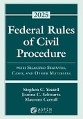 Abbildung von: Federal Rules of Civil Procedure - Aspen Publishing
