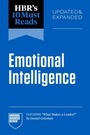 Cover: HBR's 10 Must Reads on Emotional Intelligence, Updated and Expanded (featuring "What Makes a Leader" by Daniel Goleman) - Harvard Business Review Press