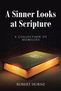 Cover: A Sinner Looks at Scripture - Christian Faith Publishing, Inc.