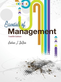 Enlarge image Cover: Essentials of Management -- 12e - wessex, inc.