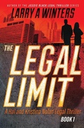 Cover: The Legal Limit - Larry A. Winters Books