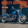 Cover: Harley-Davidson 2026 12x12 - Motorbooks