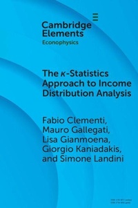 Enlarge image Cover: The ?-Statistics Approach to Income Distribution Analysis - Cambridge University Press