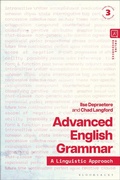 Cover: Advanced English Grammar - Bloomsbury Academic