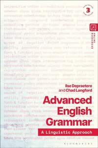 Abbildung von: Advanced English Grammar - Bloomsbury Academic