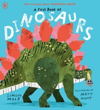 Abbildung von: A First Book of Dinosaurs - Walker Books Ltd