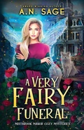 Cover: A Very Fairy Funeral - Oliver-Heber Books