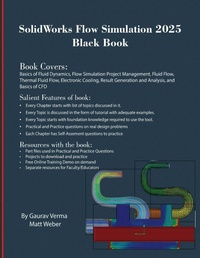 Abbildung von: SolidWorks Flow Simulation 2025 Black Book - CADCAMCAE Works