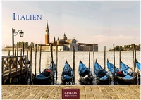 Abbildung von: Italien Kalender 2026 - Wandkalender | Fotokalender Italien 24x35 cm mit 12 traumhaften Motiven der Reisedestination Italien - CASARES EDITION