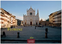 Abbildung von: Florenz Kalender 2026 - Wandkalender | Fotokalender Italien 24x35 cm - Toskana Flair für ihr Zuhause - CASARES EDITION