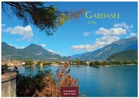 Abbildung von: Gardasee Kalender 2026 - Wandkalender | Fotokalender Italien 35x50cm- Italienische Sehnsucht für jeden Monat - CASARES EDITION