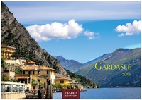 Abbildung von: Gardasee Kalender 2026 - Wandkalender | Fotokalender Italien 24x35cm - mit 12 beeindruckenden Motiven - Italien Kalender - CASARES EDITION