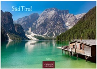 Abbildung von: Südtirol Kalender 2026 - Wandkalender | Fotokalender Italien 35x50cm - 12 eindrucksvolle Fotografien aus Südtirol - CASARES EDITION