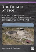 Cover: The Theater at Stobi - Archaeopress Publishing