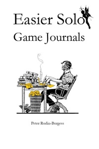 Abbildung von: Easier Solo Game Journals - Rudin-Burgess Peter