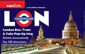 Cover: London Transit UNFOLDS Pop-Up Map - VanDam