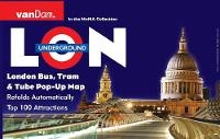 Abbildung von: London Transit UNFOLDS Pop-Up Map - VanDam