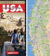 Enlarge image Cover: StreetSmart (R) USA Interstate Road Map by VanDam - VanDam