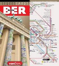 Enlarge image Cover: StreetSmart (R) Berlin Map by VanDam - VanDam