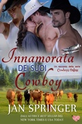 Cover: Innamorata dei suoi cowboy (Cowboys Online Italiano, #3) - Spunky Girl Publishing