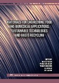 Cover: Materials for Engineering, Food and Biomedical Applications, Sustainable Technologies and Waste Recycling - Trans Tech Publications Ltd