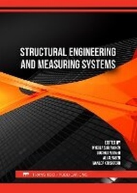 Enlarge image Cover: Structural Engineering and Measuring Systems - Trans Tech Publications Ltd