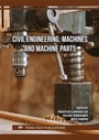 Cover: Civil Engineering, Machines and Machine Parts - Trans Tech Publications Ltd