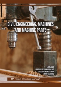 Enlarge image Cover: Civil Engineering, Machines and Machine Parts - Trans Tech Publications Ltd
