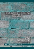 Cover: Green and High-Performance Materials - Trans Tech Publications Ltd