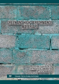 Enlarge image Cover: Green and High-Performance Materials - Trans Tech Publications Ltd