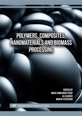 Cover: Polymers, Composites, Nanomaterials and Biomass Processing - Trans Tech Publications Ltd