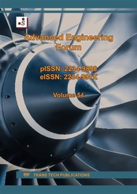 Enlarge image Cover: Advanced Engineering Forum Vol. 54 - Trans Tech Publications Ltd