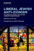 Abbildung von: Liberal Jewish Anti-Zionism - De Gruyter Oldenbourg